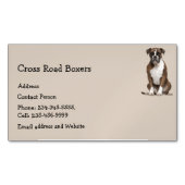 Carte De Visite Magnétique Animal animal animal animal animal animal animal c (devant)