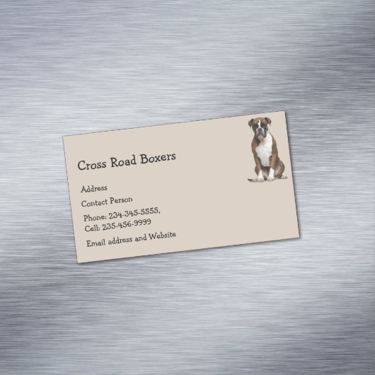 Carte De Visite Magnétique Animal animal animal animal animal animal animal c (In Situ)