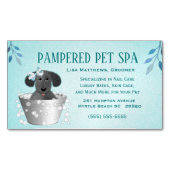 Carte De Visite Magnétique Animaux de compagnie dans le laveur (devant)