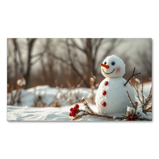 Carte De Visite Magnétique Appointment Card (devant)