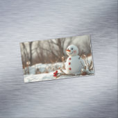 Carte De Visite Magnétique Appointment Card (In Situ)