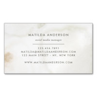 Aquarelle minimum abstrait naturel élégant simple