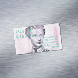Carte De Visite Magnétique Aquarelles délice
