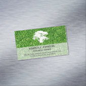 Carte De Visite Magnétique Arbre | Herbe | Paysage (In Situ)