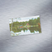 Carte De Visite Magnétique Archipel suédois (In Situ)