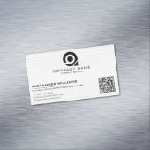 Carte De Visite Magnétique Artificial Intelligence Software Engineer Visiting (In Situ)