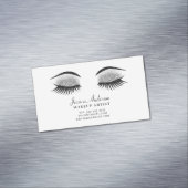 Carte De Visite Magnétique Artiste de maquillage moderne (In Situ)