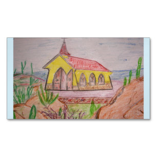 Carte De Visite Magnétique Aruba