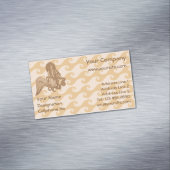 Carte De Visite Magnétique Assis Sirène (In Situ)