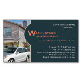 Carte De Visite Magnétique Assurance (devant)