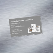 Carte De Visite Magnétique Assurance Et Réparation Des Appareils Domestiques (In Situ)