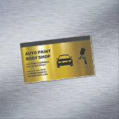 Carte De Visite Magnétique Atelier de peinture automatique (In Situ)