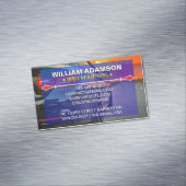Carte De Visite Magnétique Auto Sales, Auto Repair, Mobile Car Detailing (In Situ)