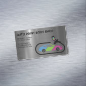 Carte De Visite Magnétique Auto Support | Car Paint Jobs (In Situ)