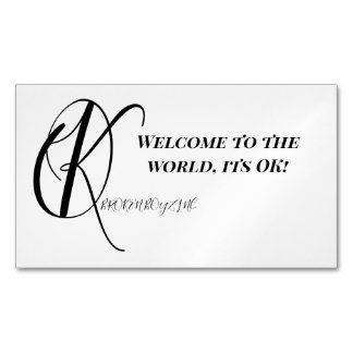 Carte De Visite Magnétique autocollant BROKENBOYZ INC.