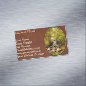 Carte De Visite Magnétique Automne - Direct diffusé (In Situ)