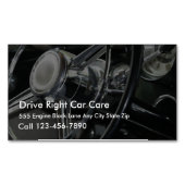 Carte De Visite Magnétique Automobile (devant)