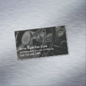 Carte De Visite Magnétique Automobile (In Situ)