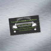 Carte De Visite Magnétique Automobile (In Situ)