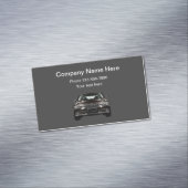 Carte De Visite Magnétique Automobile De Luxe Simple (In Situ)