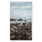 Carte De Visite Magnétique Autoroute 1 Plage rocheuse (devant Vertical)