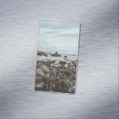 Carte De Visite Magnétique Autoroute 1 Plage rocheuse (In Situ)