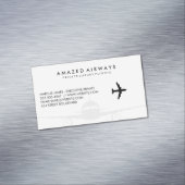Carte De Visite Magnétique Avion | Vols (In Situ)