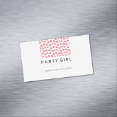 Carte De Visite Magnétique Bain à lèvres / Salon (In Situ)