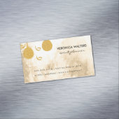 Carte De Visite Magnétique Ballons de fête / Masquerade Masques (Exécutif) (In Situ)