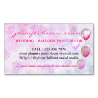 Balloons du planificateur d'occasions de fêtes