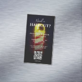 Carte De Visite Magnétique Barbier moderne Barbier de poteau Barber de lumièr (In Situ)
