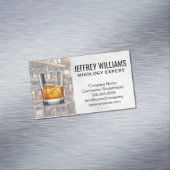 Carte De Visite Magnétique Barre | Cocktail (In Situ)