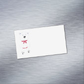 Carte de visite magnétique Barry Bear (In Situ)