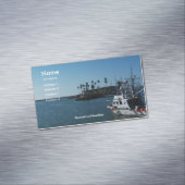 Carte De Visite Magnétique Bateau à Oceanside, CA- (In Situ)