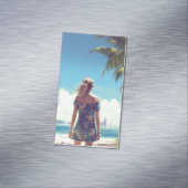 Carte De Visite Magnétique Beach Girls Summer Beach Arrière - plan (In Situ)