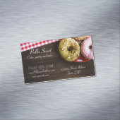 Carte De Visite Magnétique Beignets délicieux (In Situ)