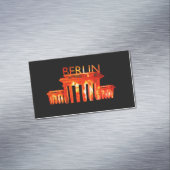 Carte De Visite Magnétique Berlin (In Situ)