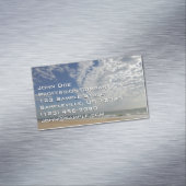 Carte De Visite Magnétique Bethany Beach II (In Situ)