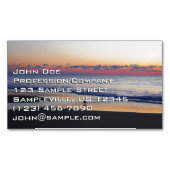 Carte De Visite Magnétique Bethany Beach Sunrise I (devant)