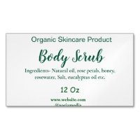 Beurre de corps bio vert nature ajouter le nom dan