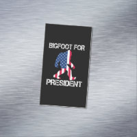 Bigfoot pour le président Funny Bigfoot
