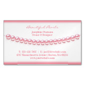 Carte De Visite Magnétique Bijoux Pearl (devant)