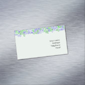 Carte De Visite Magnétique birman (In Situ)