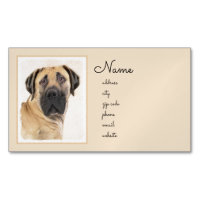 Boerboel Peinture - Cute Original Chien Art