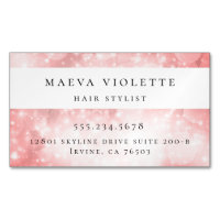 Bokeh rose moderne