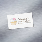 Carte De Visite Magnétique Boulangerie de petit gâteau (In Situ)