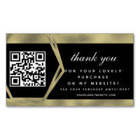 Boutique Beauté Affaires Merci Or QR 