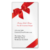 Carte De Visite Magnétique Boutique cadeaux (devant Vertical)