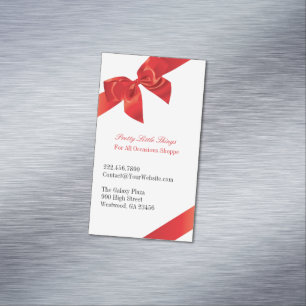 Carte De Visite Magnétique Boutique cadeaux