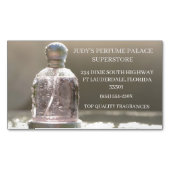 Carte De Visite Magnétique Boutique/Fabricant/Conception bouteille de parfum (devant)